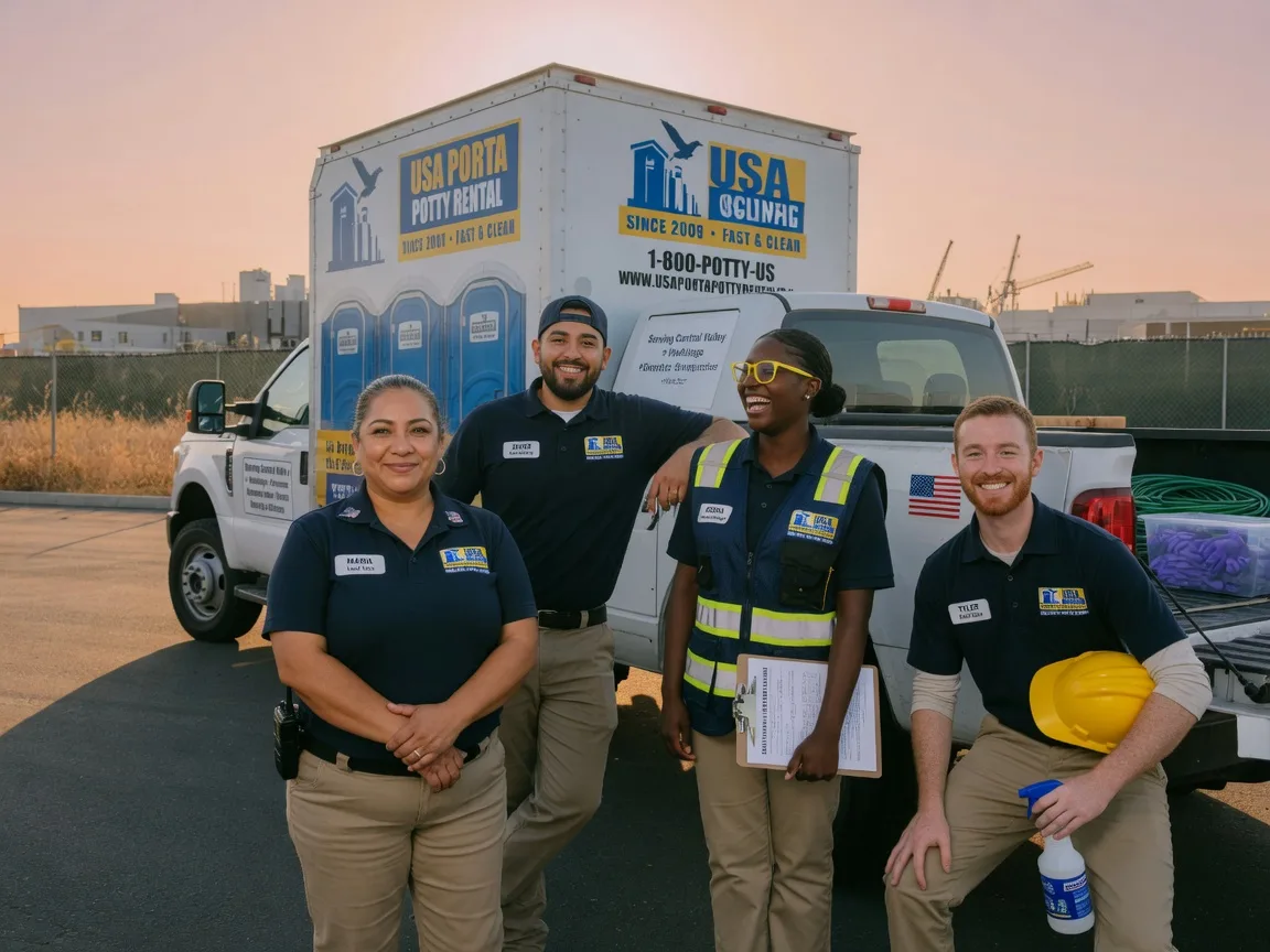 Portable Toilet Rental company in Wilsonville, IL