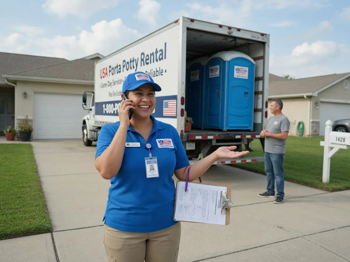 Portable Toilet Rental Wilsonville, IL FAQs