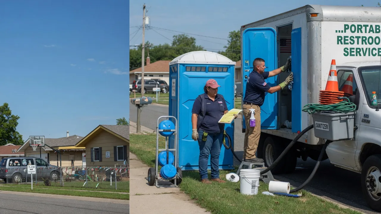 Portable Toilet Rental in Wilsonville, IL near me